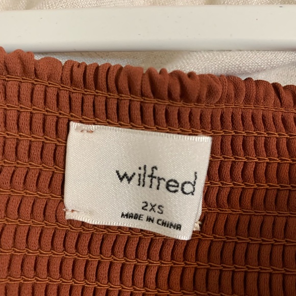 Aritzia Wilfred Cabo Blouse - Picture 5 of 6